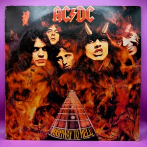 AC/DC - Highway To Hell - First Pressing