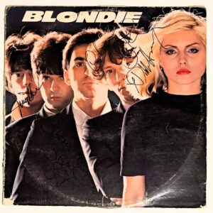 Blondie - Blondie (self-titled) - FULLY AUTOGRAPHED