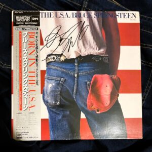 Bruce Springsteen - Born In The U.S.A. - Autographed