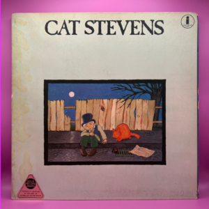 Cat Stevens - Teaser and the Firecat - Autographed