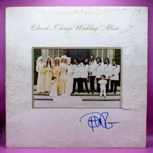 Cheech & Chong - Cheech & Chong's Wedding Album - Autographed
