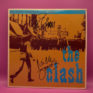 The Clash - Black Market Clash 10" - Autographed