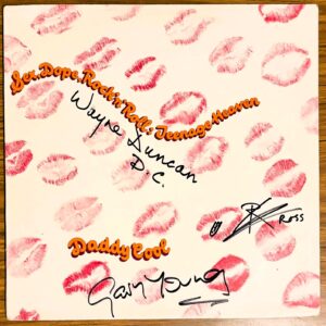Daddy Cool - Sex, Dope, Rock'n'Roll: Teenage Heaven - Autographed