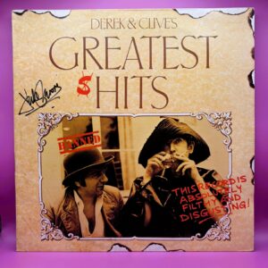 Derek And Clive - Greatest Shits - Autographed