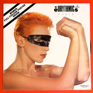 Eurythmics - Touch - Autographed