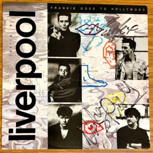 Frankie Goes to Hollywood - Liverpool - FULLY AUTOGRAPHED