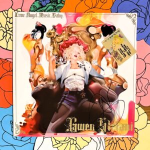 Gwen Stefani - Love.Angel.Music.Baby - Autographed
