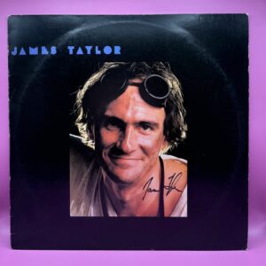 James Taylor - Dad Loves His Work - Autographed
