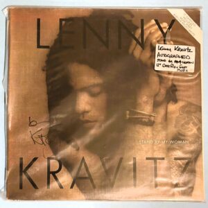 Lenny Kravitz - Stand By My Woman - Autographed