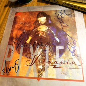 The Pixies - Velouria - FULLY AUTOGRAPHED