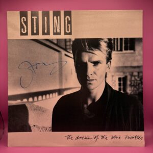 Sting - Dream Of The Blue Turtles - Autographed