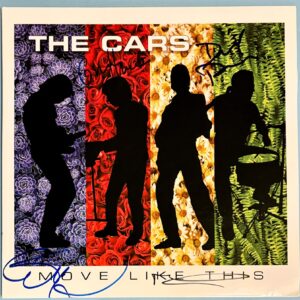 The Cars - Move Like This - FULLY AUTOGRAPHED