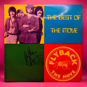 The Move - The Best Of The Move - Autographed