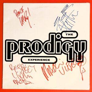 The Prodigy - Experience - FULLY AUTOGRAPHED