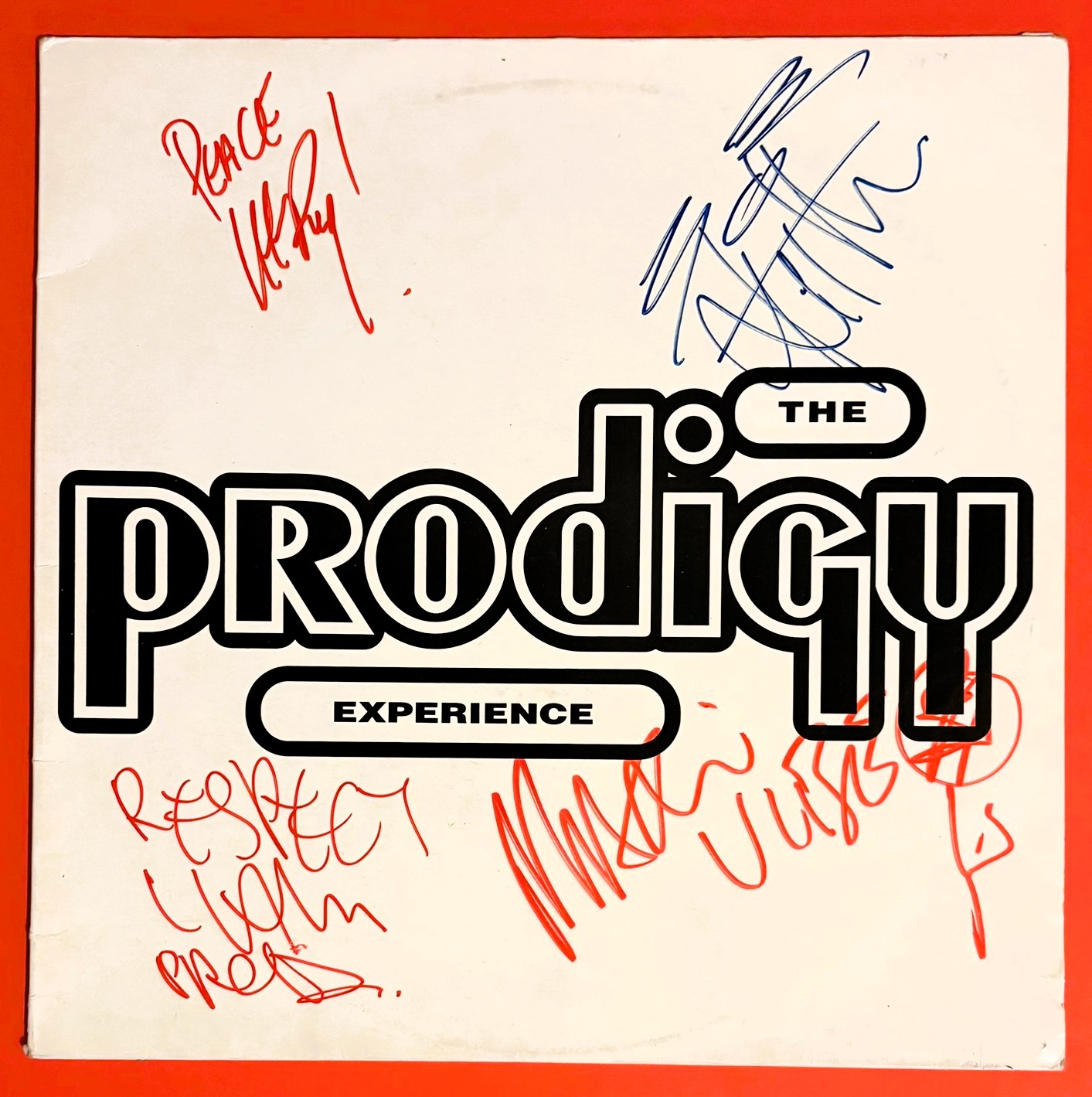 The Prodigy - Experience - FULLY AUTOGRAPHED