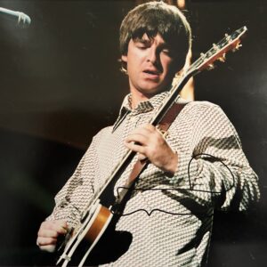 Noel Gallagher - Live Photo - Autographed