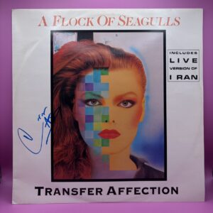 A Flock of Seagulls - Transfer Affection - Autographed
