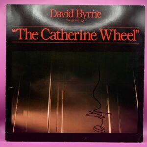 David Byrne - Songs From The Catherine Wheel - Autographed