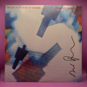 Brian Eno + David Byrne - My Life in the Bush of Ghosts - Autographed