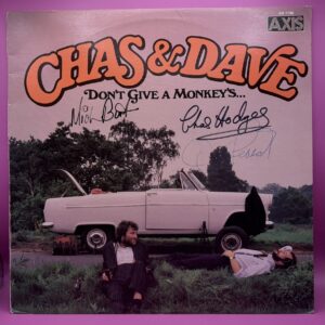 Chas and Dave - Don't Give a Monkey's... - Autographed