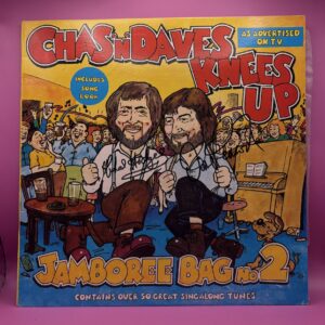 Chas and Dave - Chas and Dave's Knees Up Jamboree Bag No 2 - Autographed