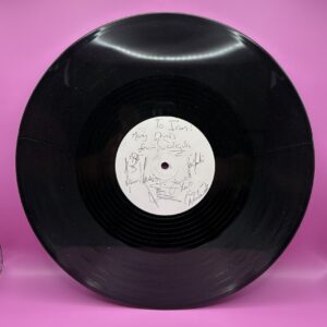 Caligula - White Label - FULLY Autographed