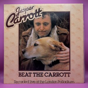 Jasper Carrott - Beat the Carrott - Autographed