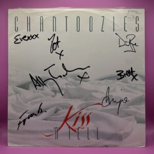 Chantoozies - Kiss'n'Tell - FULLY AUTOGRAPHED