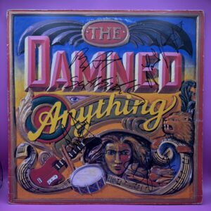 The Damned - Anything - Fully Autographed