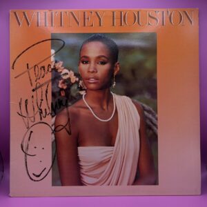 Whitney Houston - Whitney Houston - Autographed