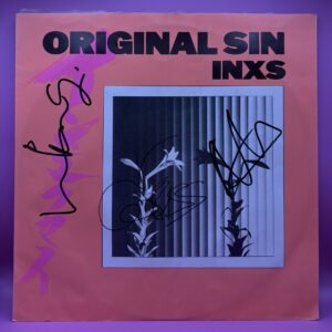 INXS - Original Sin - Autographed