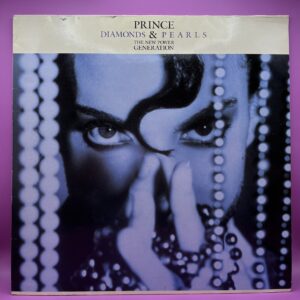 Prince - Diamonds and Pearls - Autographed by band