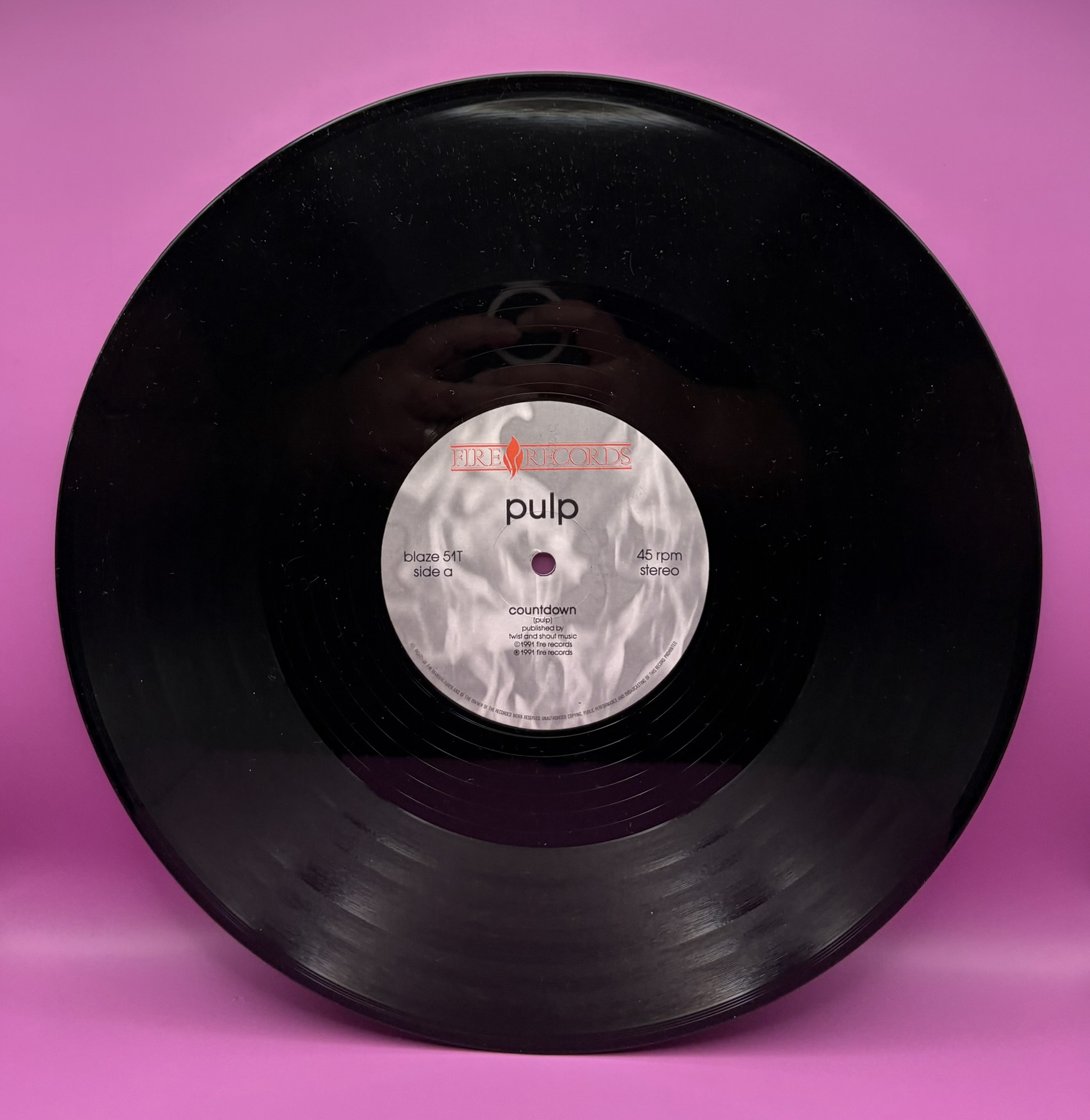 Pulp - Countdown - Autographed - Image 3