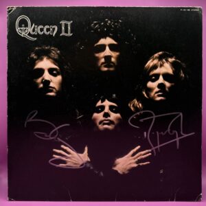 Queen - Queen II - Autographed