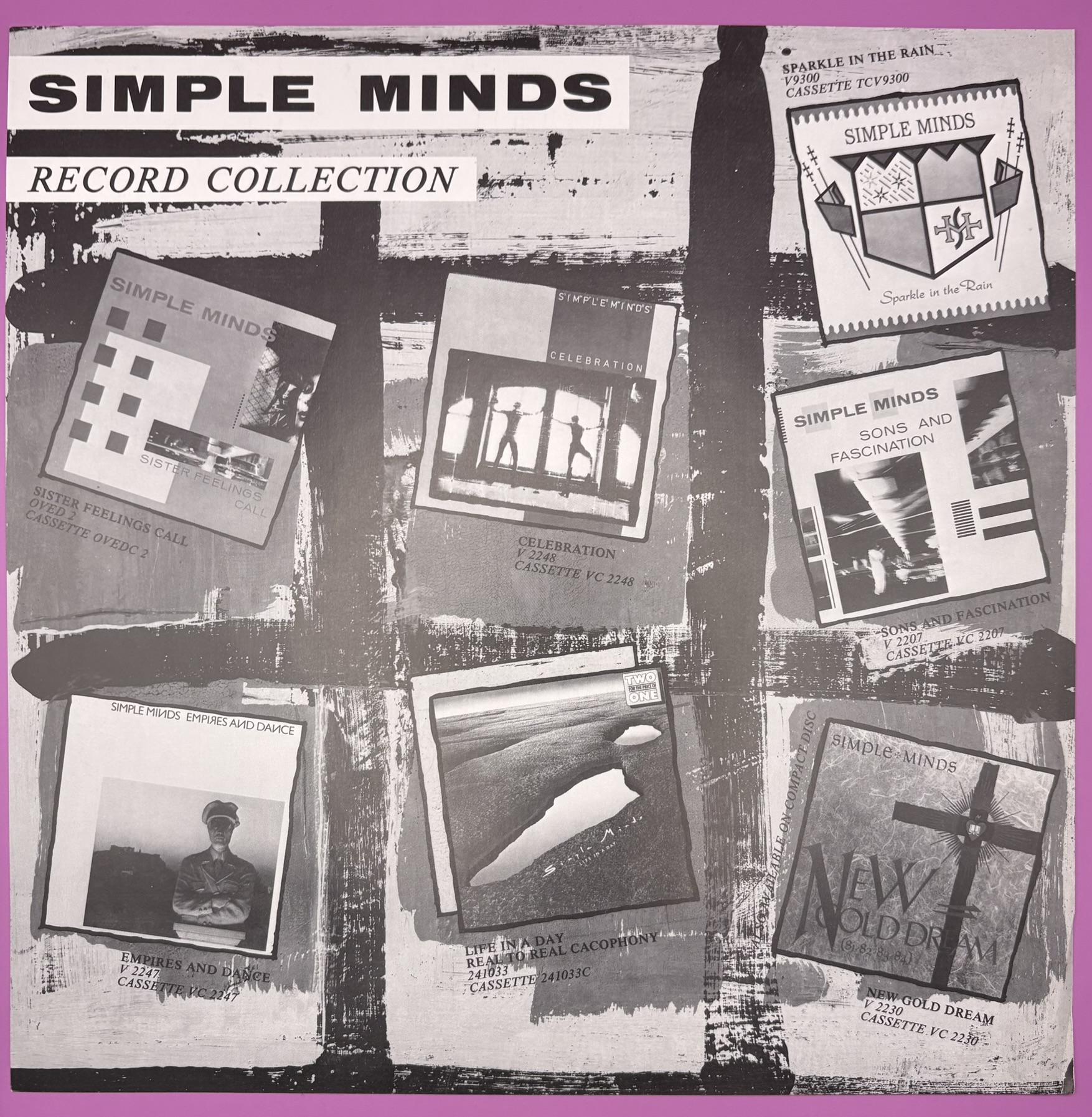 Simple Minds - Sparkle in the Rain - FULLY AUTOGRAPHED - Image 5