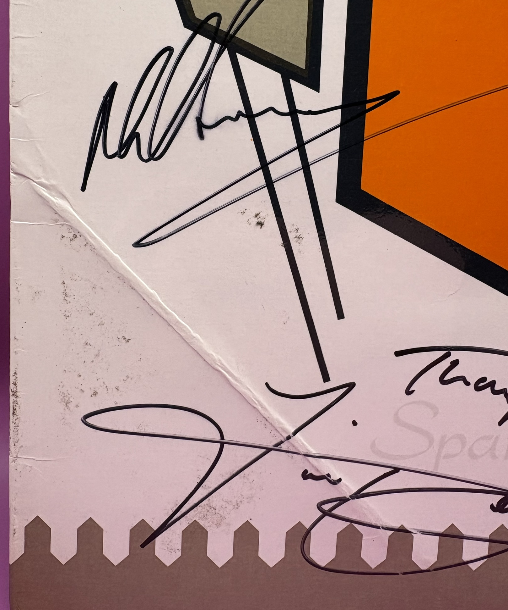 Simple Minds - Sparkle in the Rain - FULLY AUTOGRAPHED - Image 8