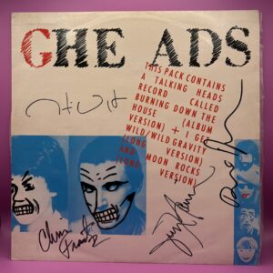 Talking Heads - Burning Down the House (Album Version) - FULLY AUTOGRAPHED