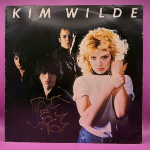 Kim Wilde - Kim Wilde - Autographed