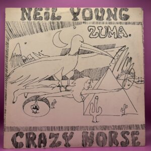 Neil Young and Crazy Horse - Zuma - Autographed