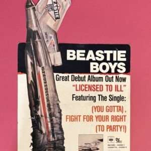 Beastie Boys - Licensed to Ill - Record Store Promo Display