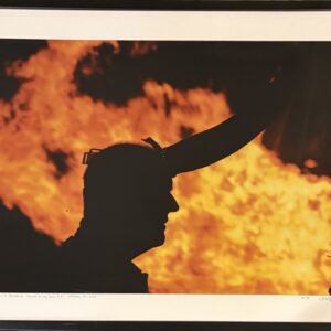 The KLF - Framed Live Photograph - Welcome To The Dark Ages Liverpool, U.K. 2017