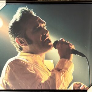 Morrissey - Live In Adelaide October 2002 - Framed Photograph