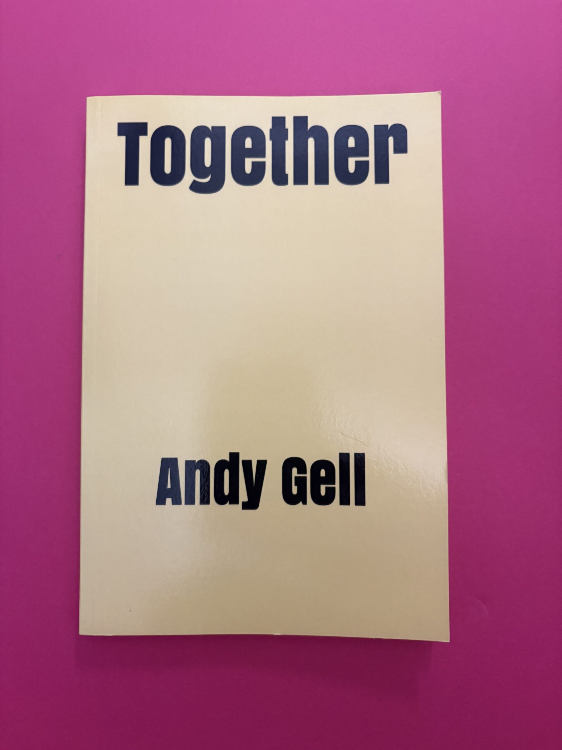 The KLF - Together by Andy Gell