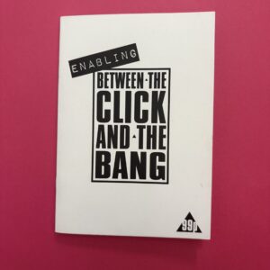 The KLF - Enabling Between The Click And The Bang fanzine by Giles Gage-Perkins