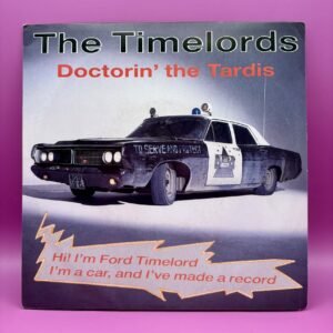 KLF, The - Doctorin' the Tardis - 7" - three (3) copies