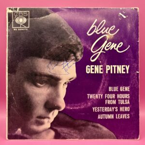 Gene Pitney - Blue Gene - AUTOGRAPHED