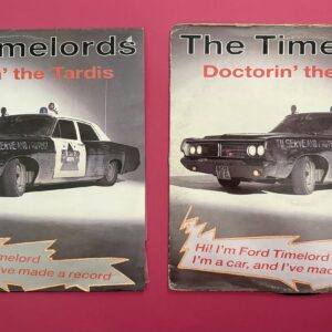 The KLF (The Timelords) - Doctorin’ The Tardis 12” - Two Unique U.K. Pressings