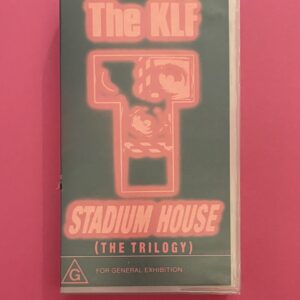 The KLF - Stadium House (The Trilogy) VHS