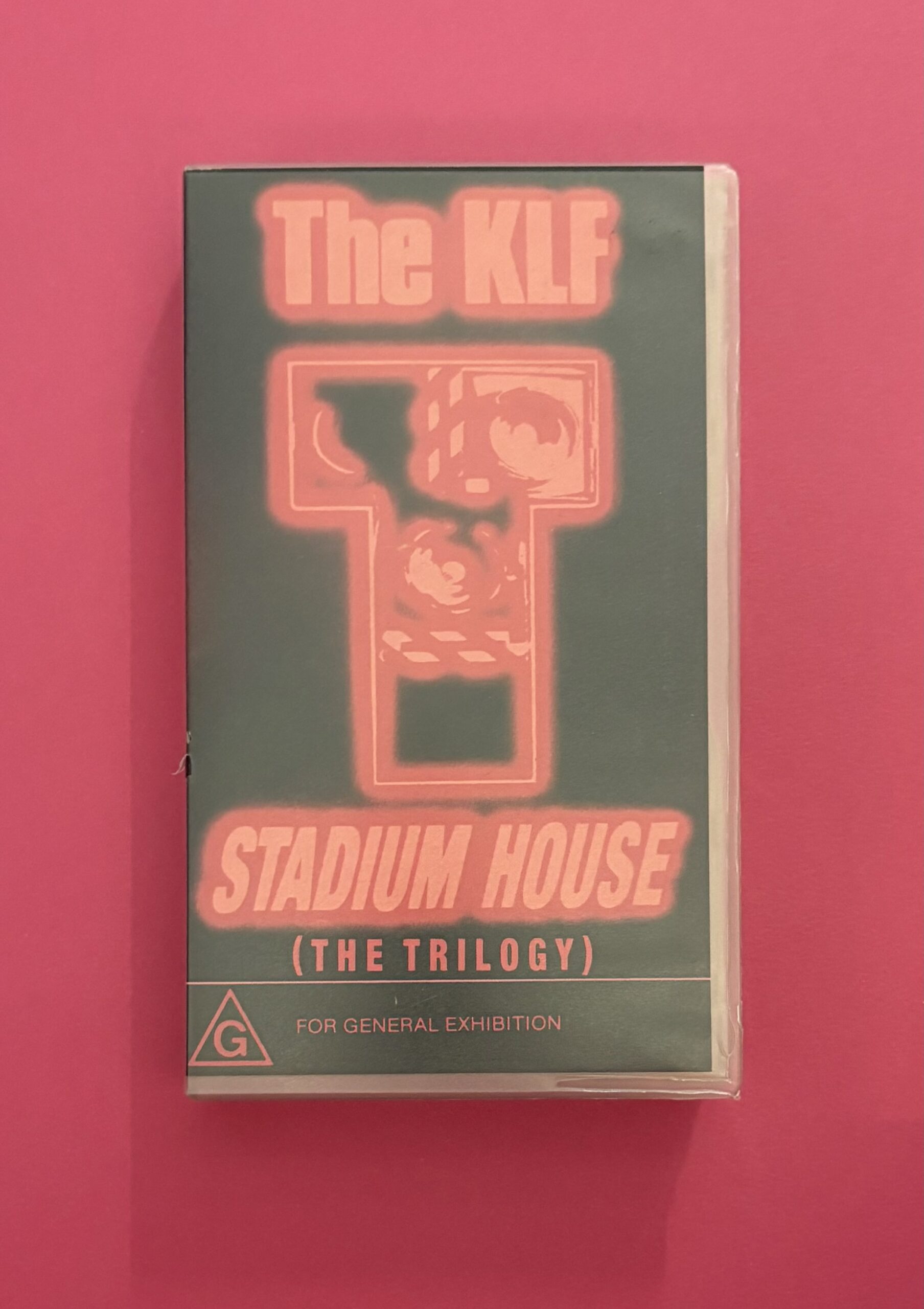 The KLF - Stadium House (The Trilogy) VHS