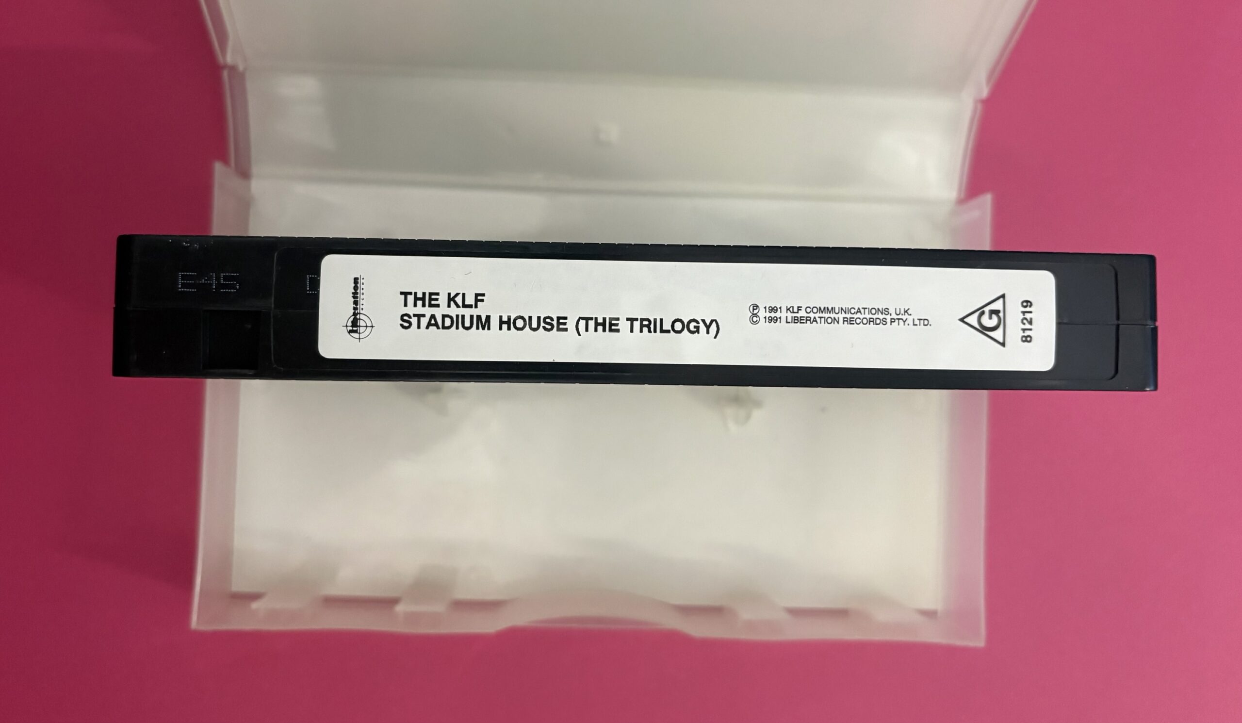 The KLF - Stadium House (The Trilogy) VHS - Image 4